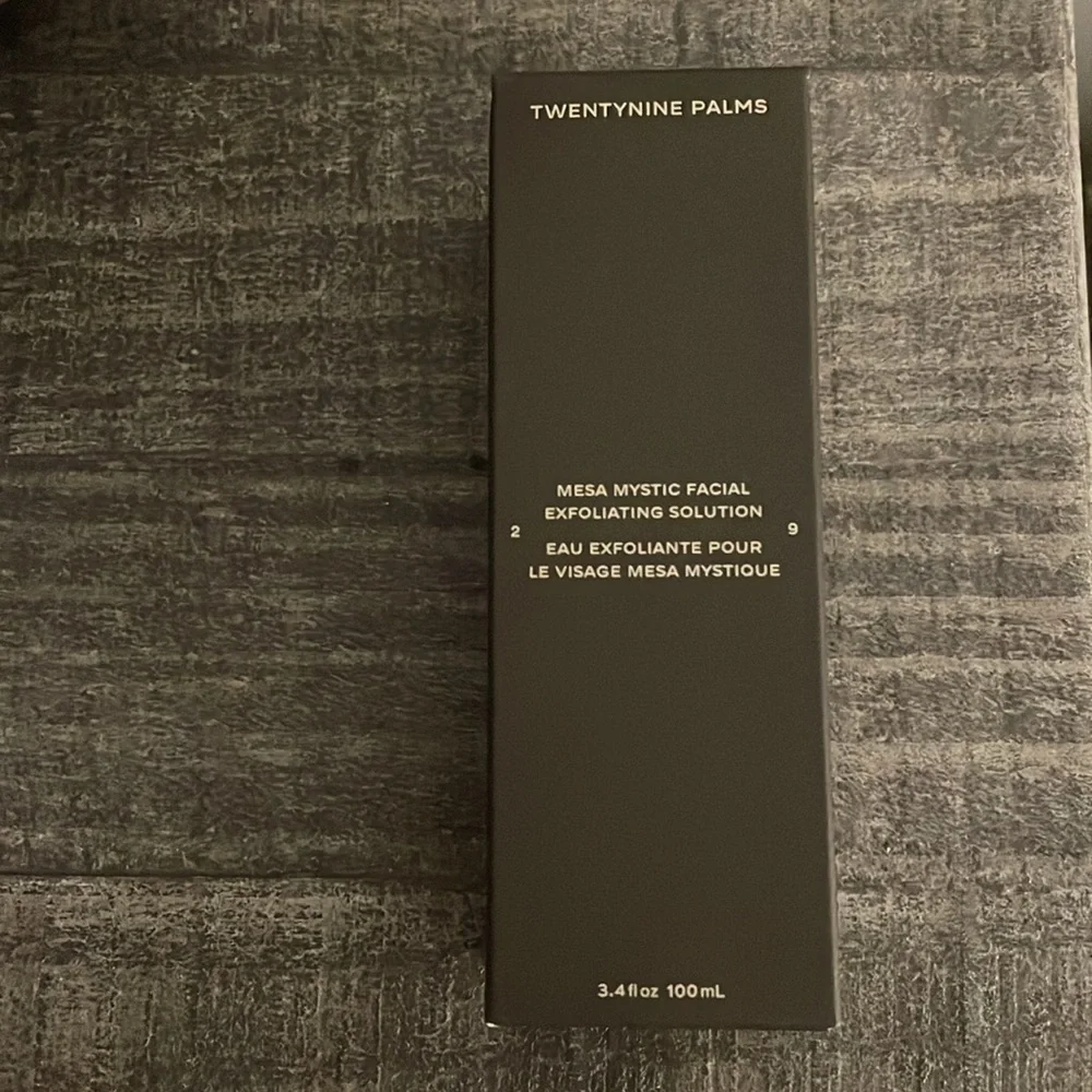New In Box | TWENTYNINE PALMS Mesa Mystic‎ Facial Exfoliating Solution